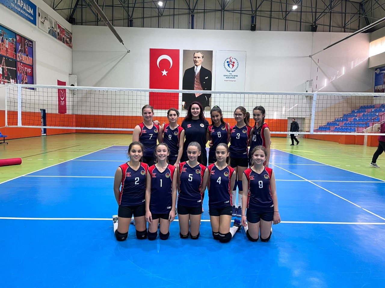 ORTAOKUL VOLEYBOL TED ANKARA KOLEJİ SPOR GAZETESİ